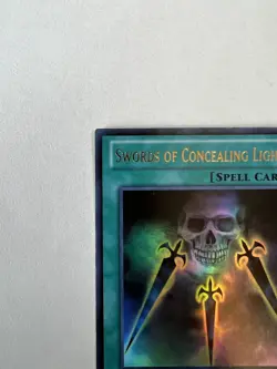 Swords Of Concealing Light LCYW-EN281 Ultra Rare Unlimited Yugioh TCG - Image 2