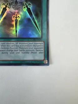 Swords Of Concealing Light LCYW-EN281 Ultra Rare Unlimited Yugioh TCG - Image 4