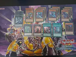 Yu-Gi-Oh! JUSH/DUAD K9 Deck Core - All Holo - Image 1