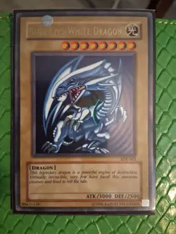 Blue-Eyes White Dragon SDK-001 Starter Deck: Kaiba-Unlimited Edition Unlimited - Image 1