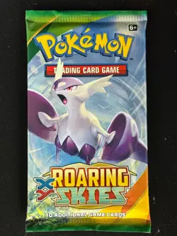 Pokemon Card - Roaring Skies - XY - 10 Card Booster Pack New - Image 1