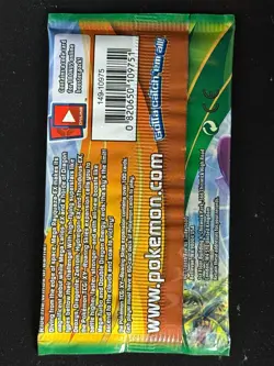 Pokemon Card - Roaring Skies - XY - 10 Card Booster Pack New - Image 2