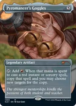 Pyromancer's Goggles - Near Mint MTG Secret Lair - Image 1