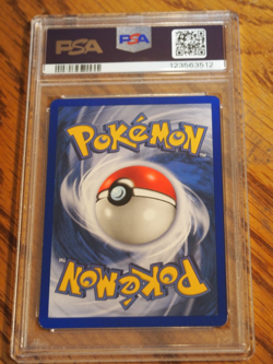 Pokemon 1st Edition Neo Discovery Espeon rare card, PSA 8 - Image 3