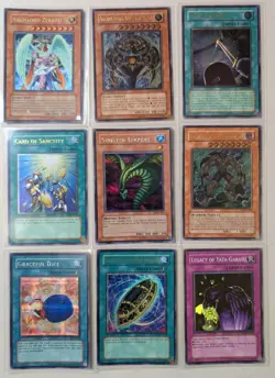180 CARDS YUGIOH COLLECTION!!! -Ultimates-Secrets-Ultras-Rares! - Image 1