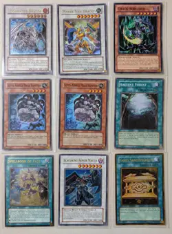 180 CARDS YUGIOH COLLECTION!!! -Ultimates-Secrets-Ultras-Rares! - Image 2
