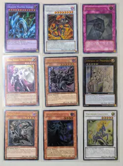 180 CARDS YUGIOH COLLECTION!!! -Ultimates-Secrets-Ultras-Rares! - Image 3