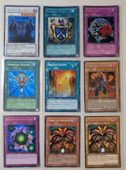 180 CARDS YUGIOH COLLECTION!!! -Ultimates-Secrets-Ultras-Rares! - Image 5