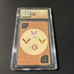 CGC 10 UMBREON Pristine Pokemon Playing Cards Korean Point Salad-Eevee Edition - Image 4