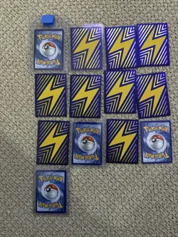 Pokemon Mega Evolution Full Art Illustration Rare & EX Card Lot Mega Lucario - Image 2