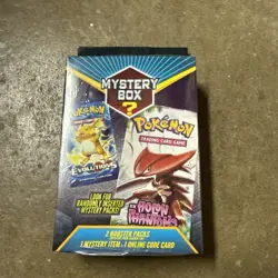 2022 Walgreens Exclusive Mystery Box Blue Hanger Pokemon Cards - Image 1