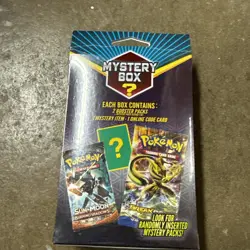 2022 Walgreens Exclusive Mystery Box Blue Hanger Pokemon Cards - Image 2