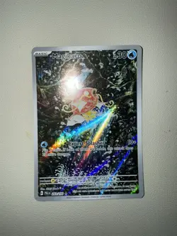 Pokemon TCG Magikarp Scarlet & Violet Paldea Evolved Holo Card 203/193 - Image 1