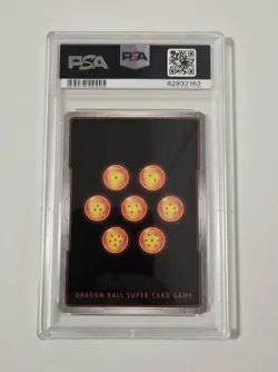 PSA 10 Prince of Destruction Vegeta, Prideful Warrior - DBS Card Game (2022) - Image 2