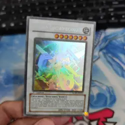 Yugioh 3 Cards Black Winged Power Tool Majestic Red Ghost Rare France - Image 5
