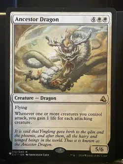 Ancestor Dragon NM/M MTG Mystery Booster 2 The List Magic Card - Image 1