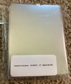 65 NEW Mew Trading Card Sleeves Fusion Strike ETB Sealed Pokemon TCG protectors - Image 2
