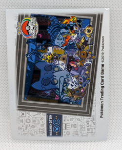 2019 POKEMON WORLD CHAMPIONSHIP WASHINGTON DC CARD SLEEVE - BUY 2+ GET 10% OFF - Image 1