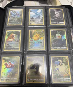 Pokemon Crown Zenith Galarian Gallery Set of 9 Near Mint Cards. Complete Set - Image 1