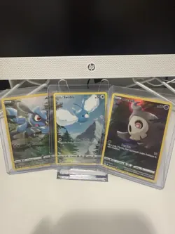 Pokemon Crown Zenith Galarian Gallery Set of 9 Near Mint Cards. Complete Set - Image 3