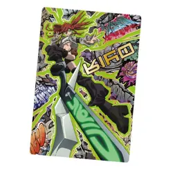 Preorder Gachiakuta Riyo Wafer Card SEALED Japan Bandai NEW - Image 1