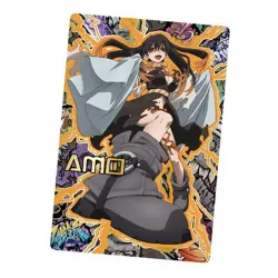 Preorder Gachiakuta Amo Wafer Card SEALED Japan Bandai NEW - Image 1