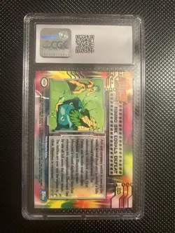 Pokemon Topps Round One Equals Defeat Card CGC 7.5 - Image 2