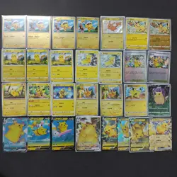 29 Lot Pokemon Trading Card Game TCG Pikachu Promo Chinese Poke Ball FM - Image 1