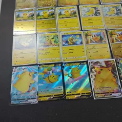 29 Lot Pokemon Trading Card Game TCG Pikachu Promo Chinese Poke Ball FM - Image 4