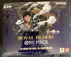 One Piece Card Game ROYAL BLOOD OP-10 Booster Box, SEALED - Image 1