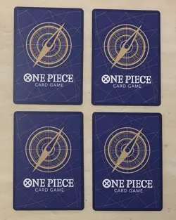 One Piece PRB02 Cavendish English Playset EB01-012 4 Card Premium Set Best Vol.2 - Image 2