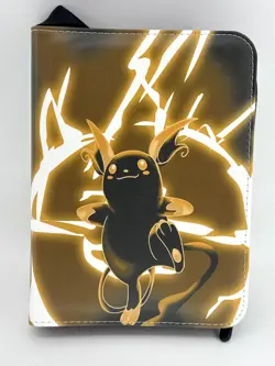 Pokemon Electric Card Lot Raichu Binder 100+ Lightning Type Bulk Non-Holo Set - Image 2