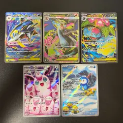 Pokemon MEGA Charizard Venusaur Sharpedo ex Wigglytuff Piplup Inferno X 5set NM - Image 1