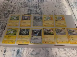 Magnemite Evolution Line Lot Pokemon Cards EX Era Vintage Modern - Image 1