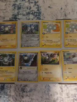 Magnemite Evolution Line Lot Pokemon Cards EX Era Vintage Modern - Image 3