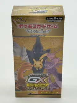 Pokemon Card Game Sun & Moon High Class Pack TAG TEAM GX Tag All Stars Box sm12a - Image 1