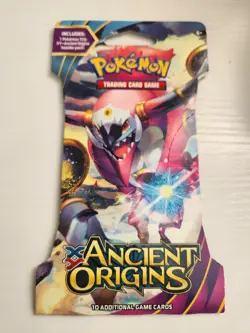 Pokemon Trading Card Game XY-Ancient Origins Sleeved Booster Pack sealed - Image 1