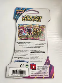 Pokemon Trading Card Game XY-Ancient Origins Sleeved Booster Pack sealed - Image 2