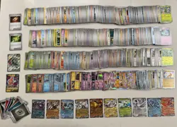 Pokemon cards Bulk Job Lot 8 - 850+ Cards Including Holos, Reverse Holos & EX’s - Image 1