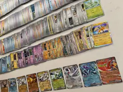Pokemon cards Bulk Job Lot 8 - 850+ Cards Including Holos, Reverse Holos & EX’s - Image 3