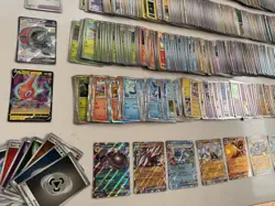 Pokemon cards Bulk Job Lot 8 - 850+ Cards Including Holos, Reverse Holos & EX’s - Image 4