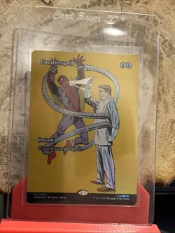 Counterspell (Borderless) Marvel Universe Eternal-Legal Foil - Image 1