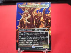 Phlage, Titan of Fire's Fury (Borderless) Modern Horizons 3 Regular NM - Image 1