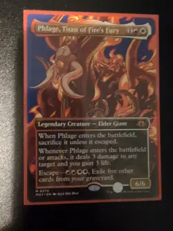 Phlage, Titan of Fire's Fury (Borderless) Modern Horizons 3 Regular - Image 2