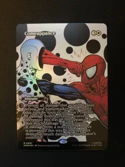 Comeuppance (Borderless) Marvel Universe Eternal-Legal Foil - Image 1