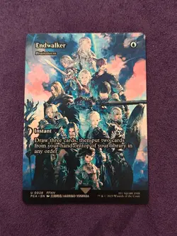 MTG Endwalker - Brainstorm (Showcase) Final Fantasy: Through the Ages Regular - Image 1