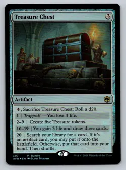 Treasure Chest Adventures in the Forgotten Realms Foil - Image 1