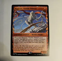 Ragavan, Nimble Pilferer March of the Machine, Mythic 0021 NM - Image 1