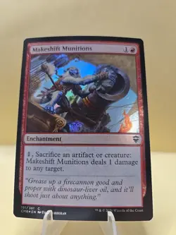 Makeshift Munitions Commander Legends Foil - Image 1
