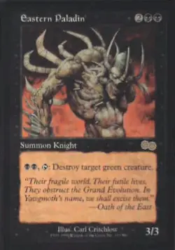 Eastern Paladin - Urza's Saga: #133, Magic: The Gathering Nm R40 - Image 1